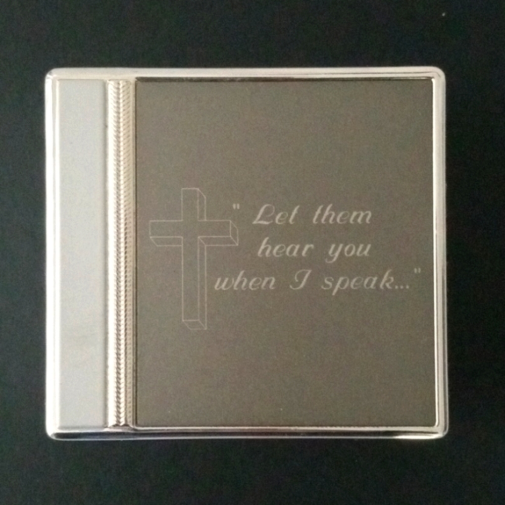 Things Remembered Religious Trinket Box